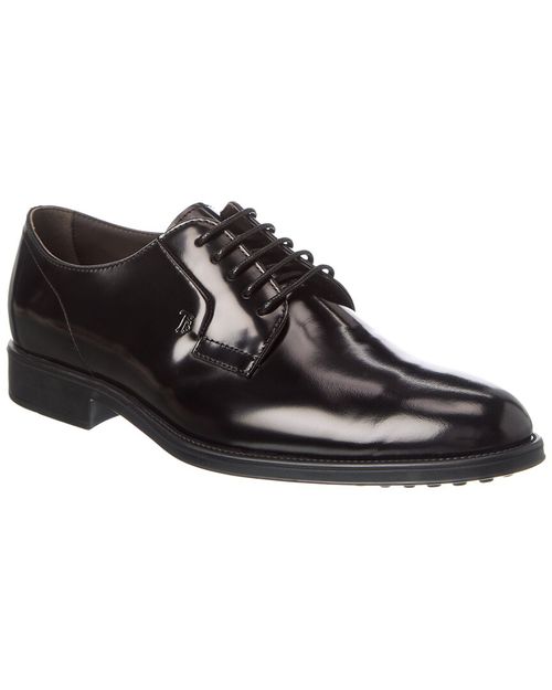 Leather Oxford