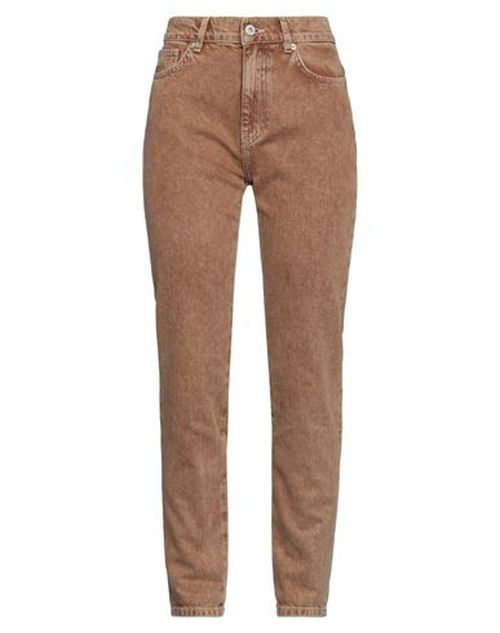 Actitude By Twinset Woman Jeans Rust Size 26 Cotton, Polyester