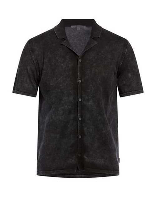 Man Shirt Charcoal Size L Organic cotton