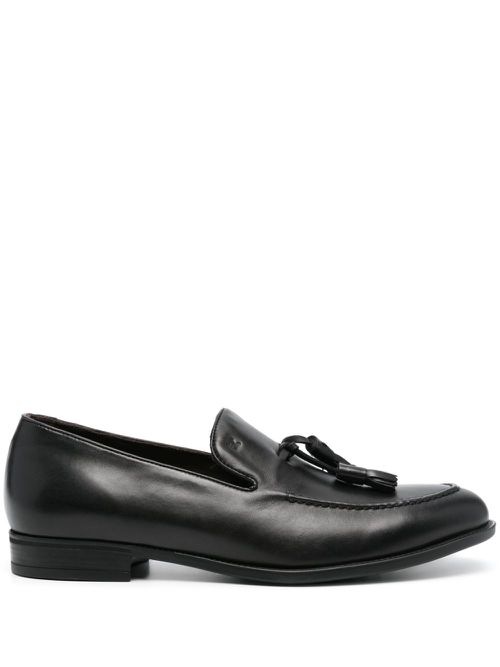 Brera leather loafer - Black
