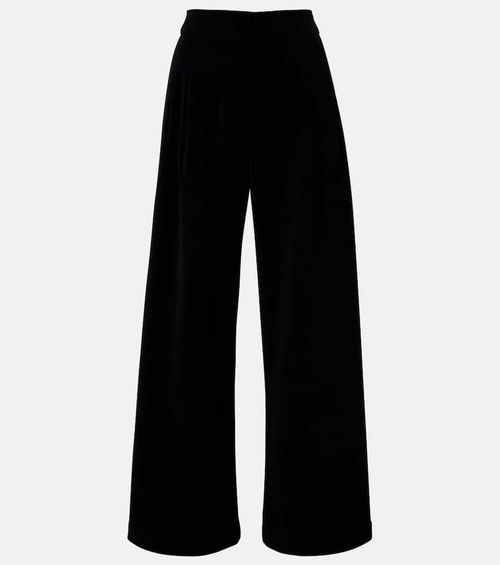 White Label Rosalie corduroy wide-leg pants