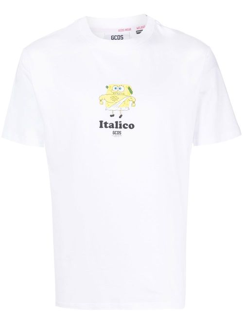 Graphic-print T-shirt - White