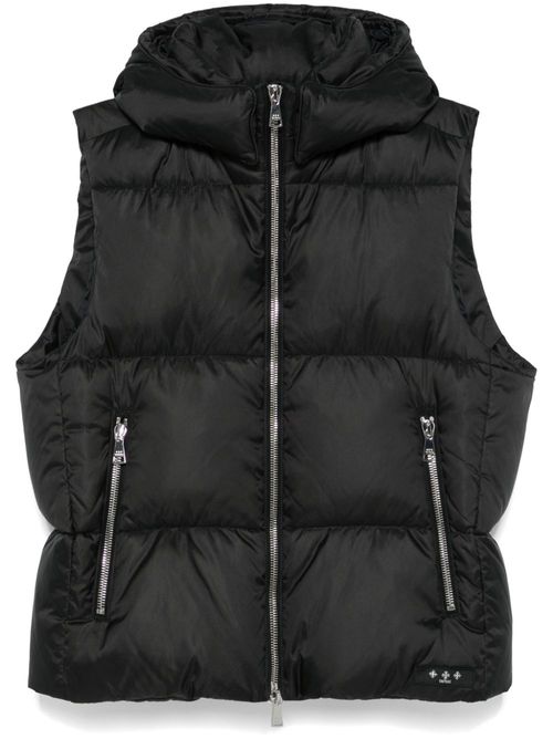 Melko gilet - Black