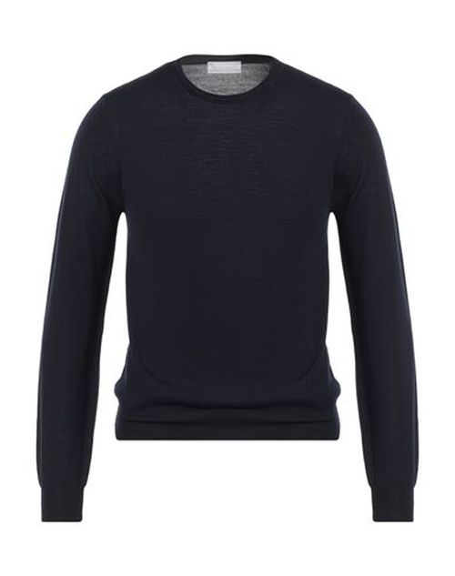 Man Sweater Midnight blue Size 36 Virgin Wool