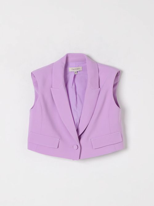 Jacket Kids color Violet