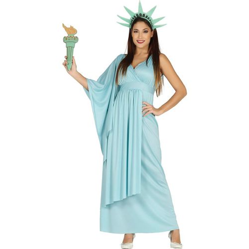 Fancy Dress Adult Statue Of Liberty