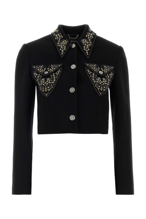 Jacket Blazer — Black