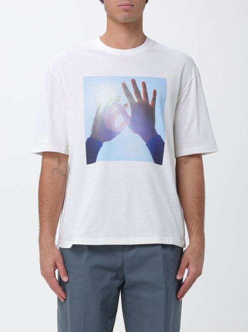 T-Shirt Men color Nude