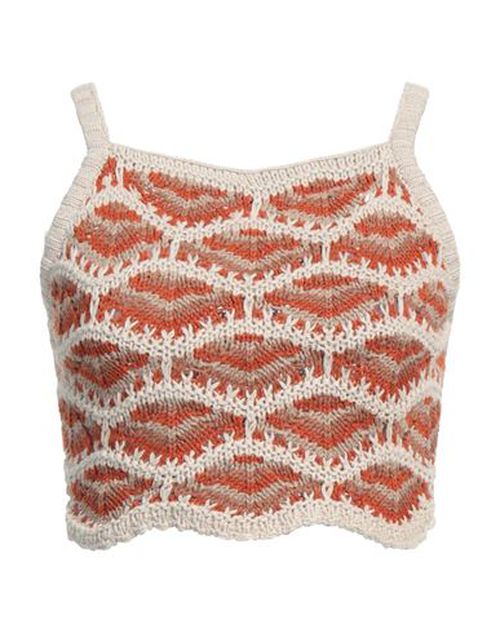 Woman Top Brown