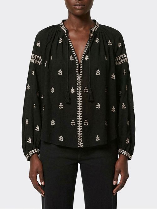 Shirt Woman color Black