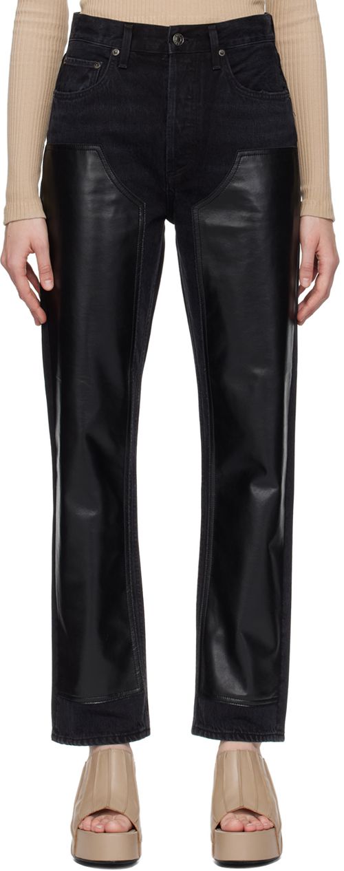 AGOLDE Black Ryder Jeans