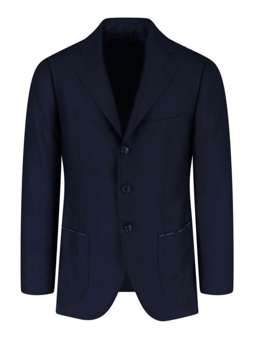 Blazer Monopetto In Cashmere