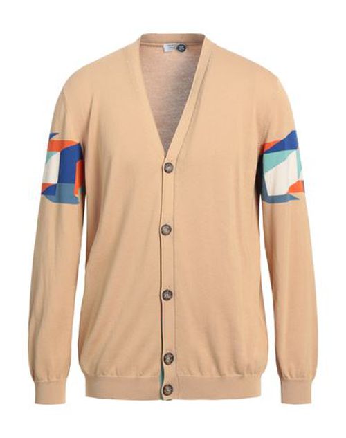 Man Cardigan Sand