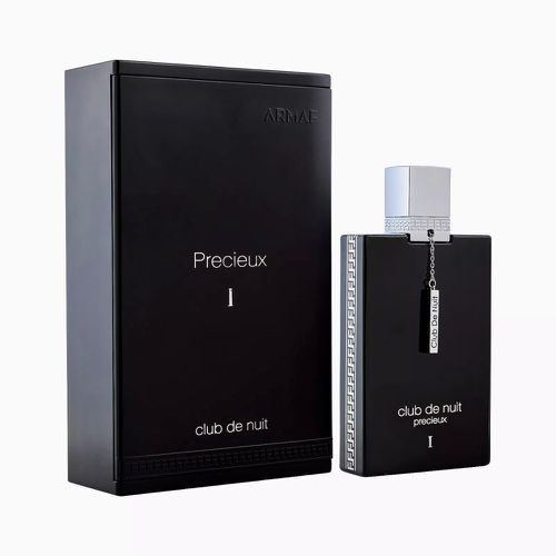Mens Club De Nuit Precieux 1 Extrait de Parfum Spray 1.85 oz Fragrances 6294015181913