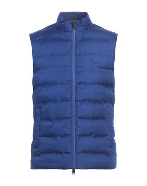 Hackett Man Vest Blue Size L Polyester