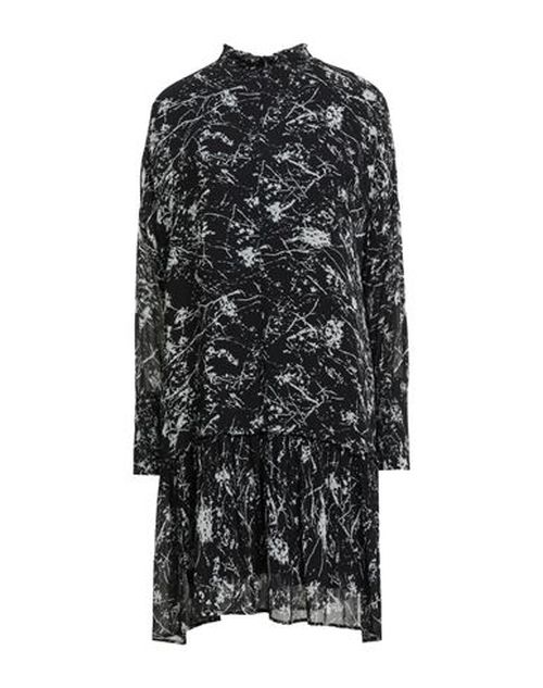 8pm Woman Mini dress Black Size S Viscose