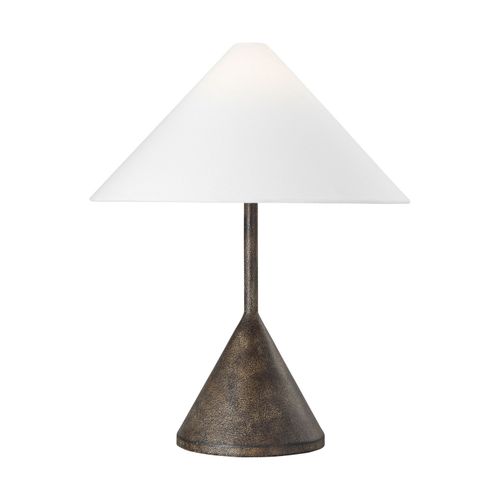 Rustic Bronze Table Lamp from the Brachion Collection