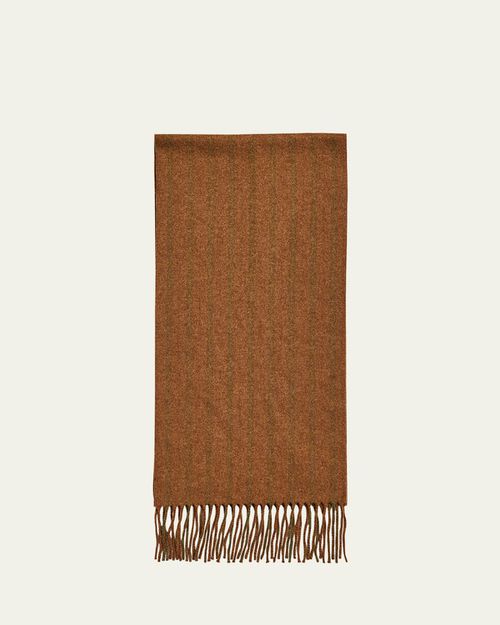 Men's Wish Wool and Cashmere Scarf