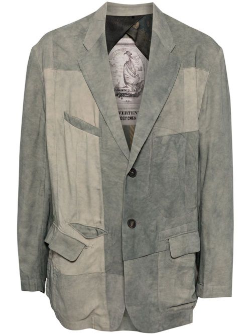 Silk blend shirt - Grey