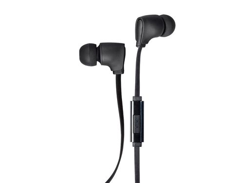 Premium 3.5mm Wired Earbuds Headphones with Mic for Apple and Android Devices