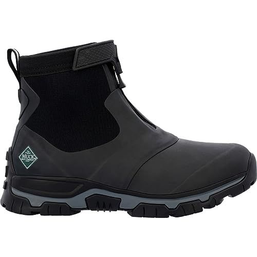 MUCK Boot Men's Apex Mid Zip Hiking Boots