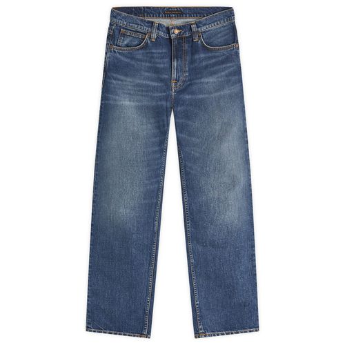 Nudie Jeans Co Men's Nudie Lean Dean Jeans in Troubled Sea