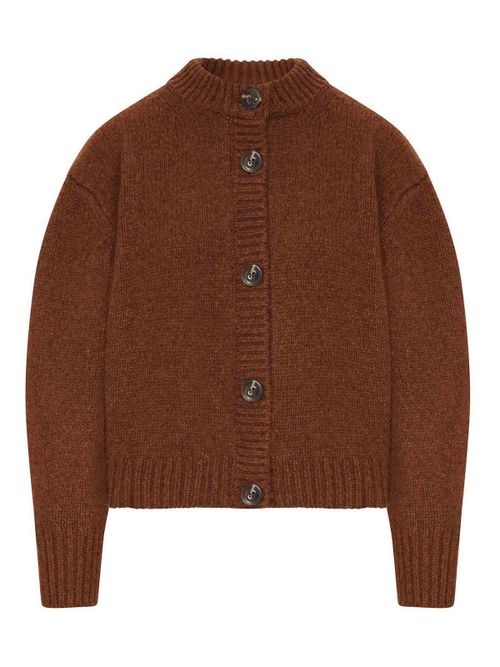 Leonard Compact Wool Cardigan