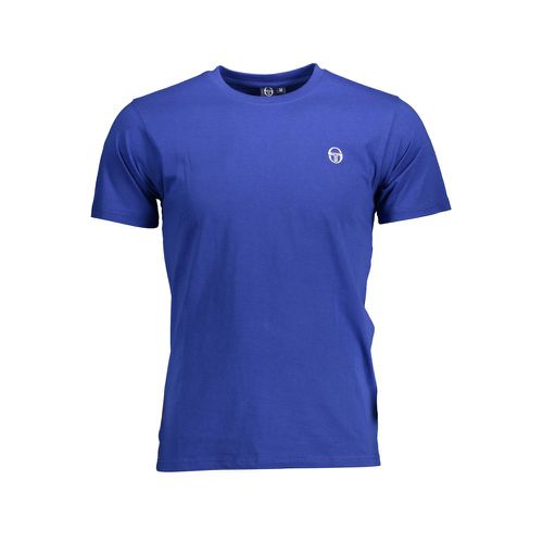 Blue Cotton Men T-Shirt - XL