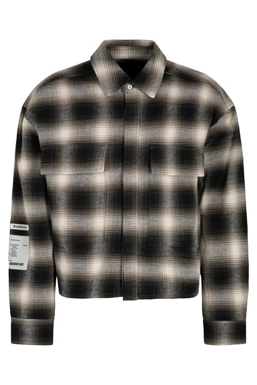 Checked Flannel Shirt
