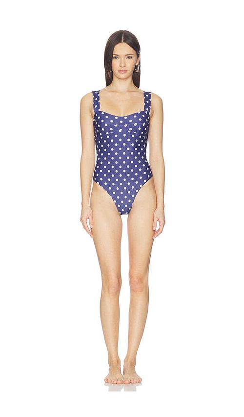 Tularosa Flirty One Piece in Navy. - M also in L, S, XL