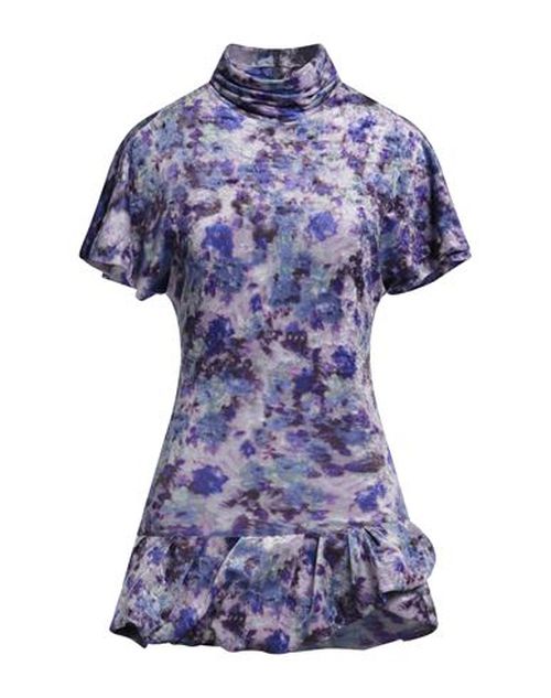 Woman Top Purple Size 2 Polyamide, Elastane