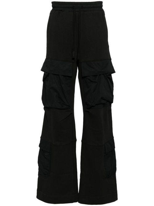 Utility track pants - Black