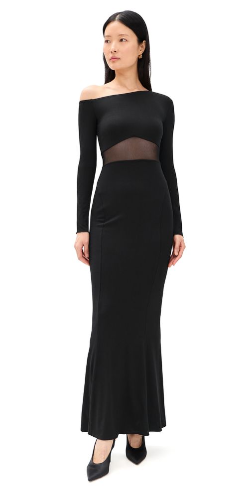 The Hold Me Dress Black