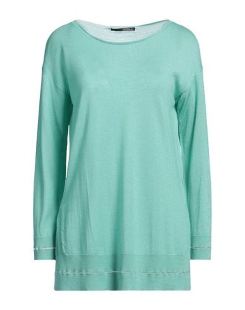 Woman Sweater Light green Size S Virgin Wool, Silk, Cashmere