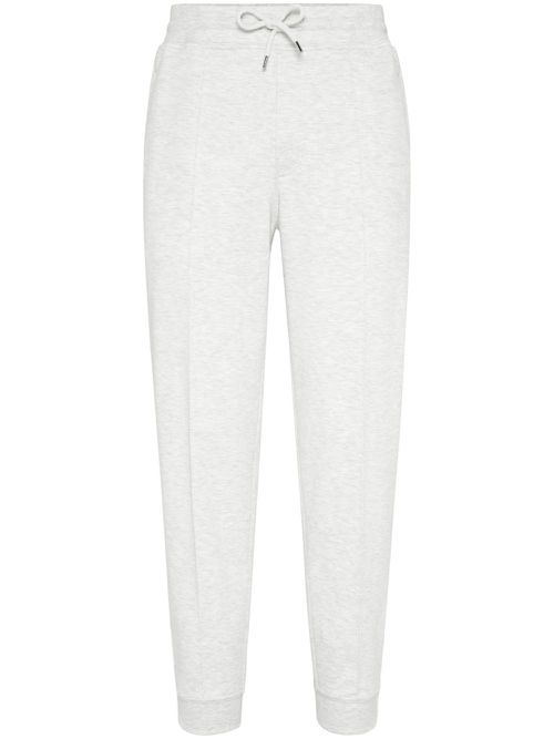 Drawstring track pants - Grey