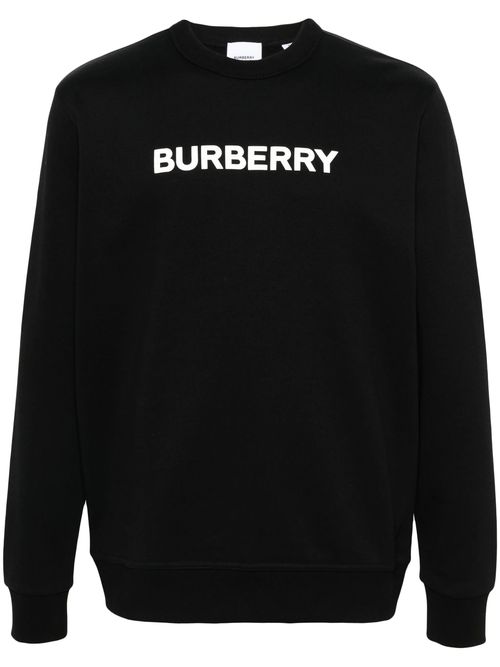 Burberry Logo Print weatshirt in Black - Black