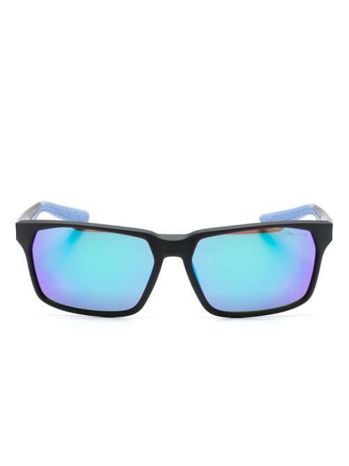 Maverick RGE rectangle-frame sunglasses - Black
