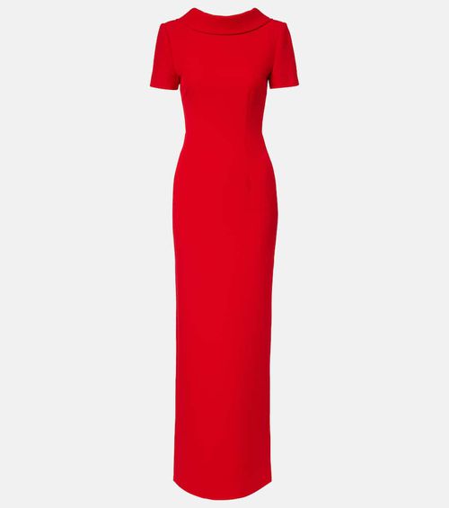 Crêpe gown