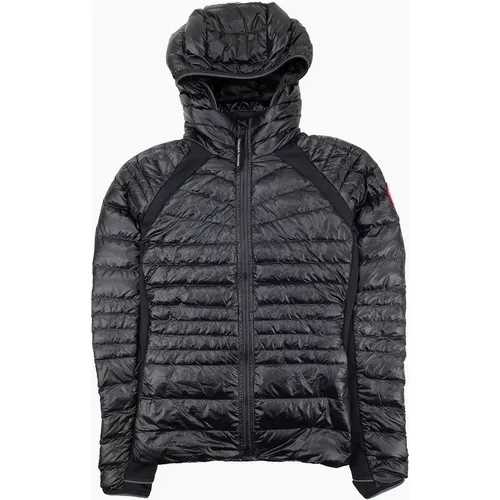 Women's Canada Goose Ladies Hybridge Lite Hoody Black