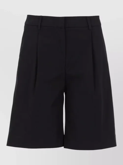 Pt Torino - tailored pants belt loops back pocket pleat