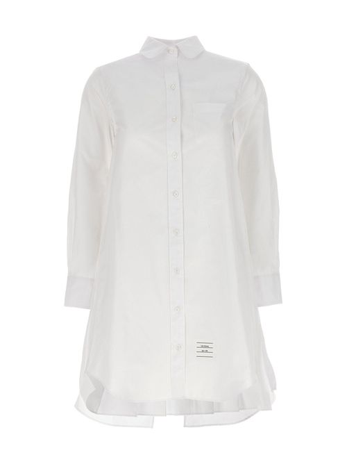 -Shirt Dress Abiti Bianco-Donna