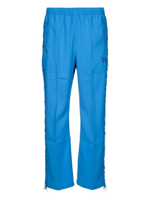 Needles pressed-crease trousers - Blue