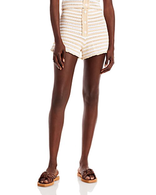 Striped Crochet Shorts - 100% Exclusive