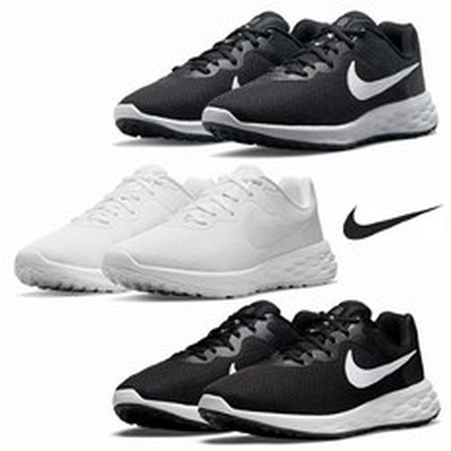 Nike Men's Sneaker Road Running Shoes, White, 11 AU