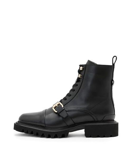 AllSaints Women's Tori Combat Boot