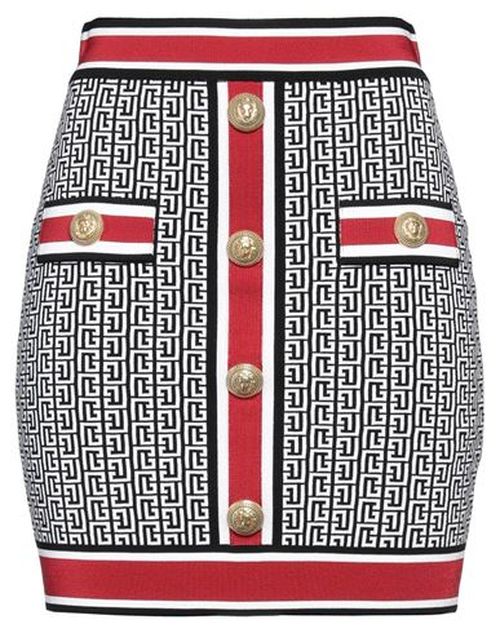 Woman Mini skirt Black