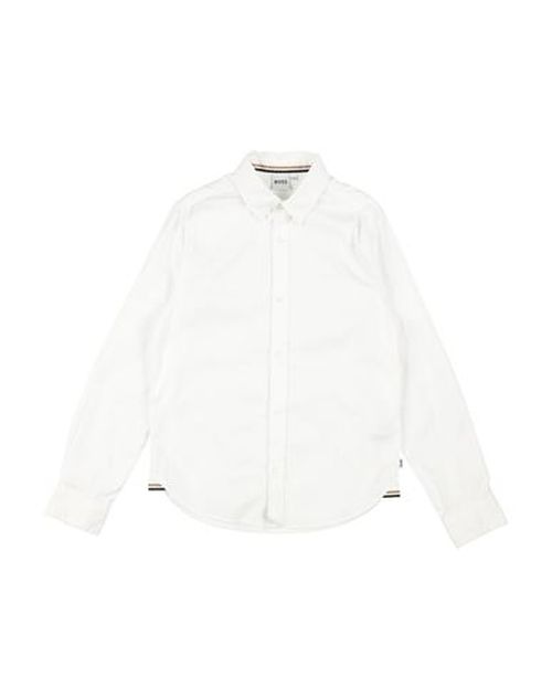 Kid Boy Shirt Black Size 12 Cotton