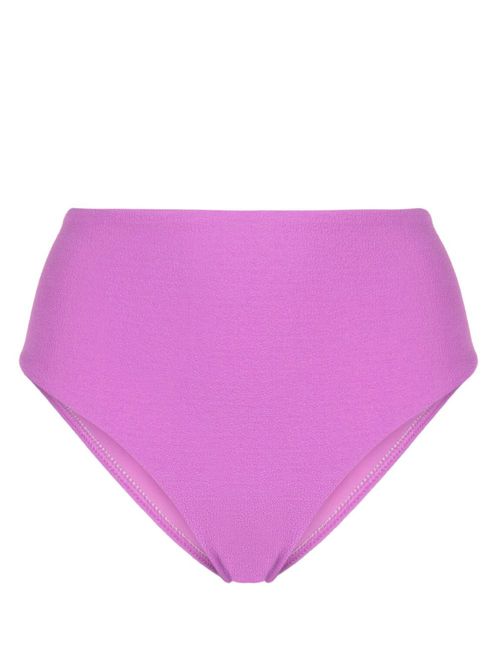 High-rise bikini bottoms - Purple
