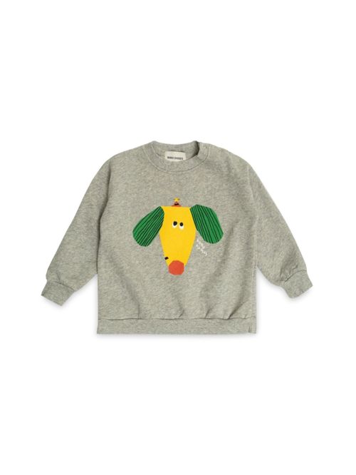 Babies Grey Graphic Sweatshirt