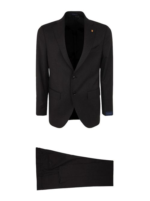 Two buttons suit